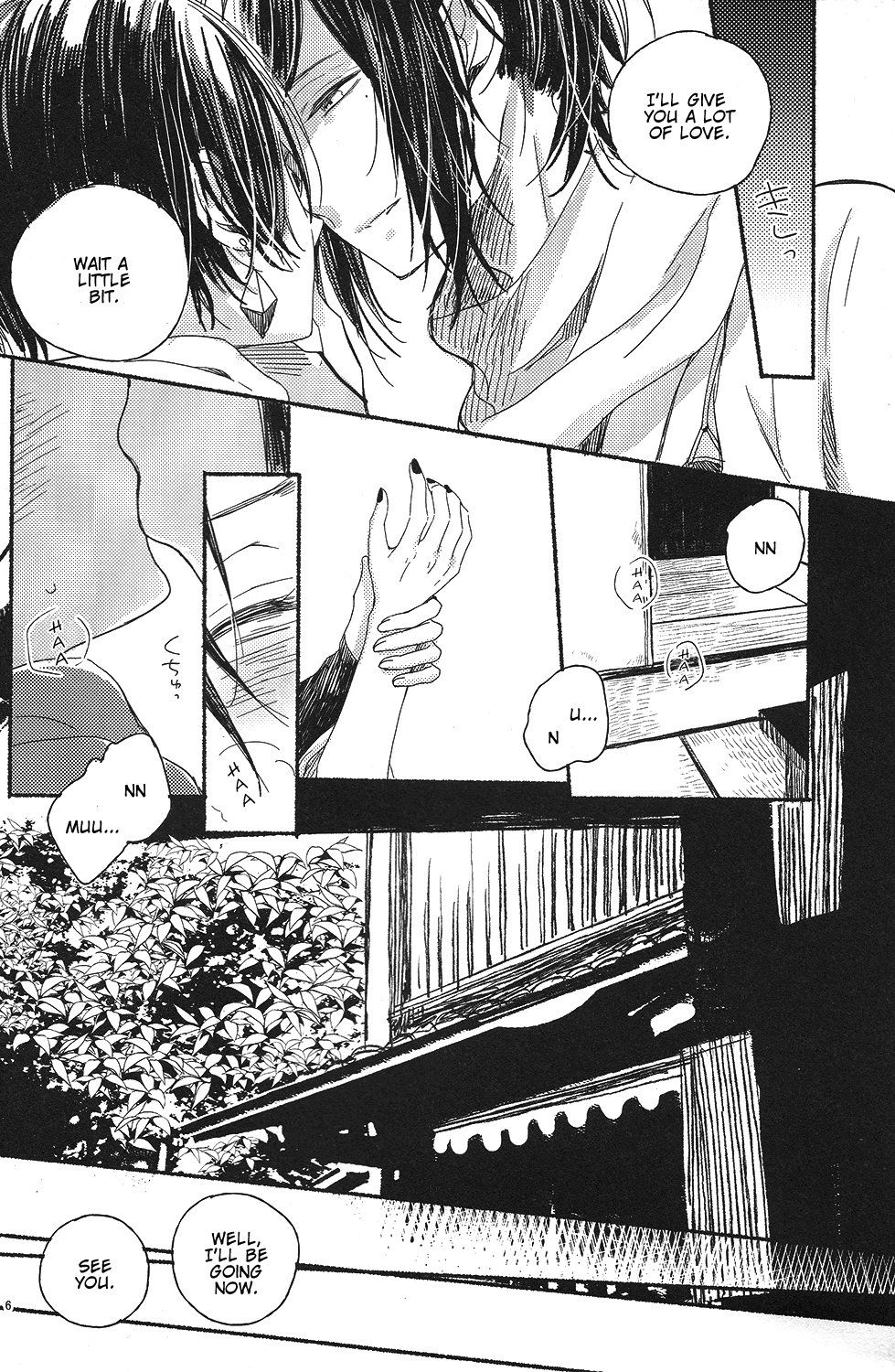 Joujin wa Tsukiyo ni Taoreru page 5 full