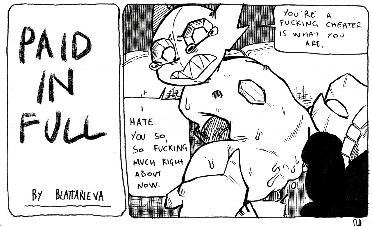 Pokemon - Paid in Full page 1 full