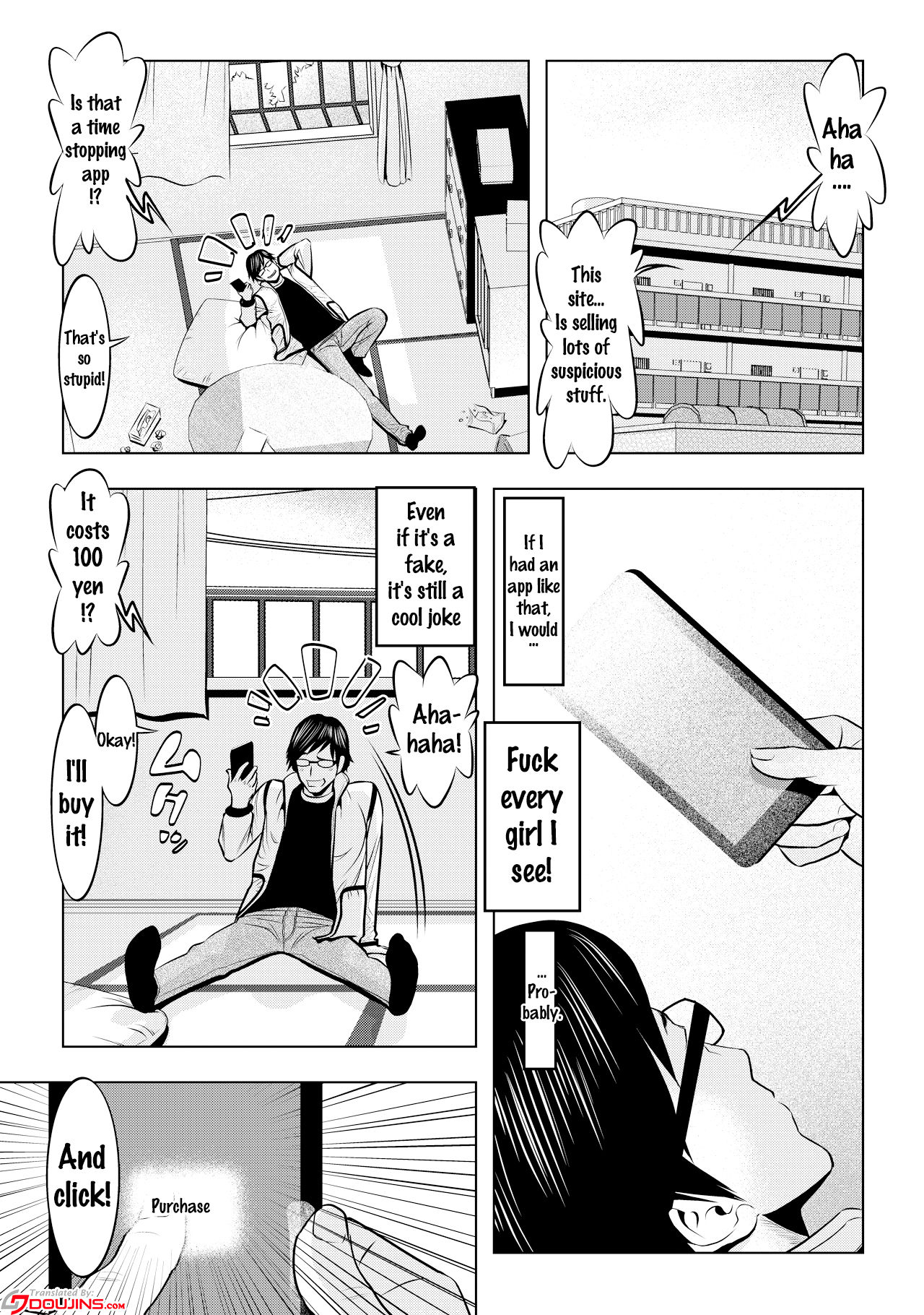 Muteki ☆ Jikan Teishi Appli! ~Ore no Tokunou Milk o Buchikomu ze!~ page 2 full