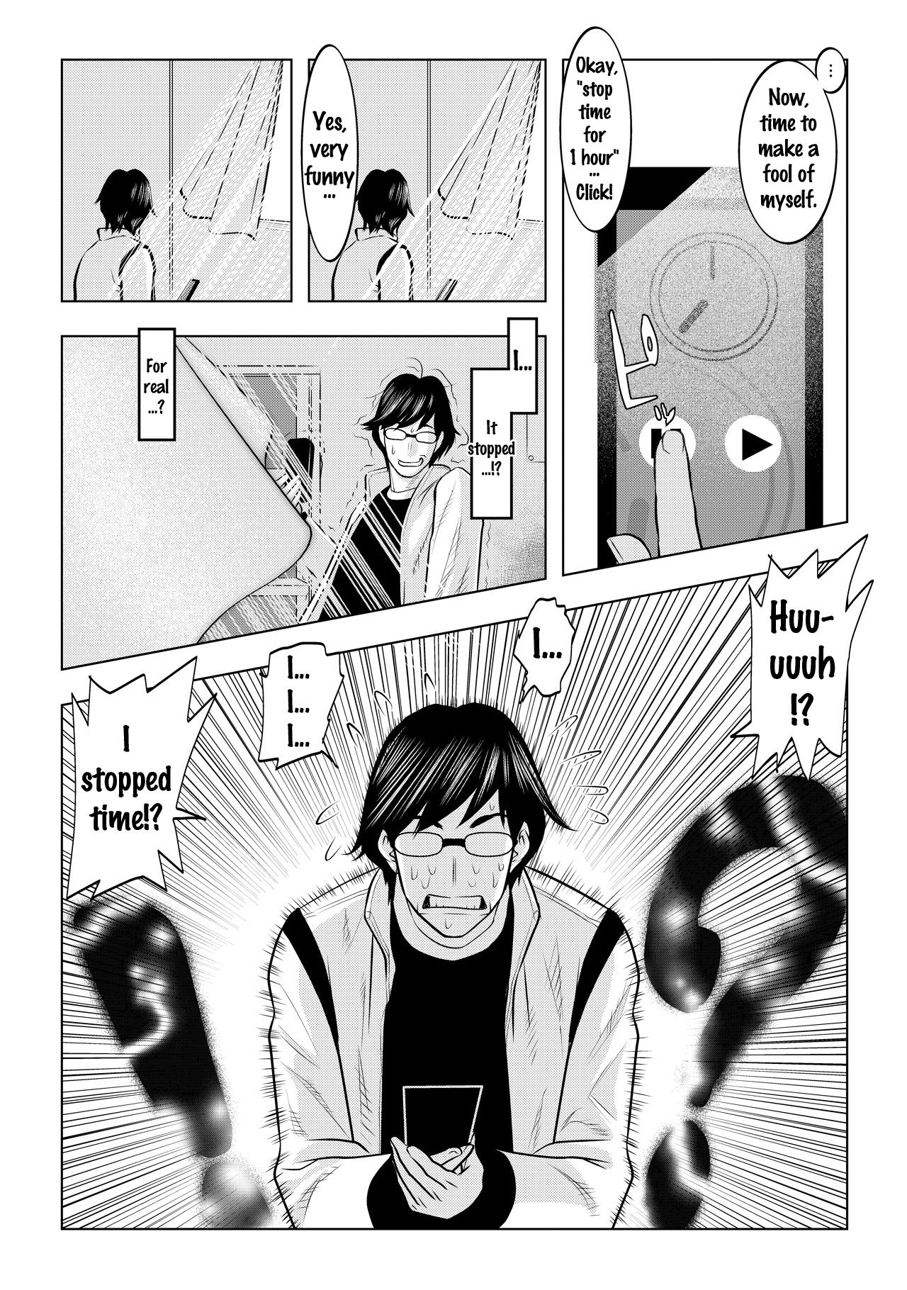 Muteki ☆ Jikan Teishi Appli! ~Ore no Tokunou Milk o Buchikomu ze!~ page 3 full