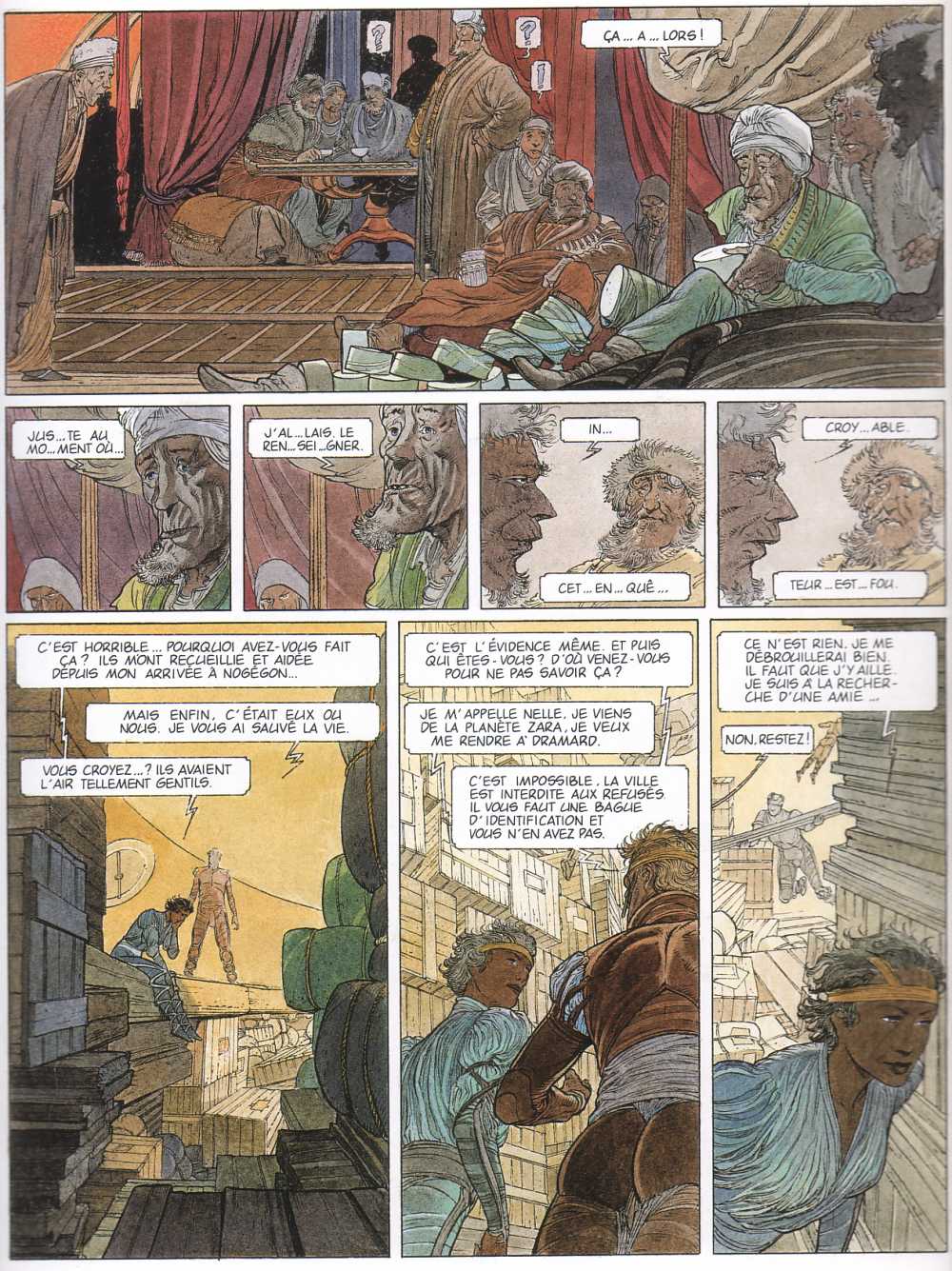 Les terres creuses - T03 - Nogegon page 10 full