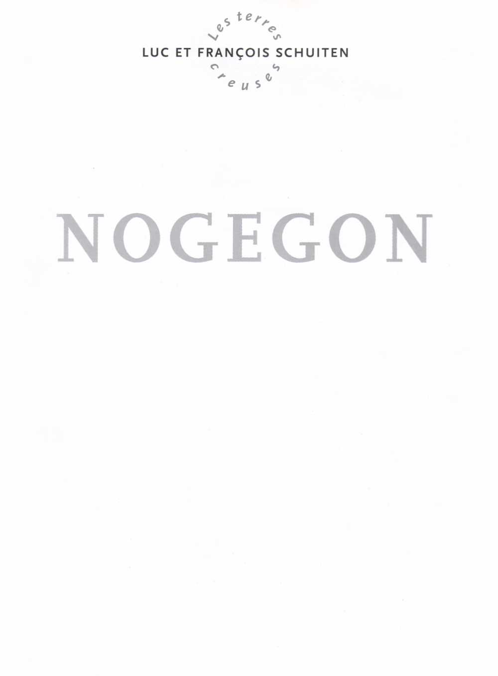 Les terres creuses - T03 - Nogegon page 2 full