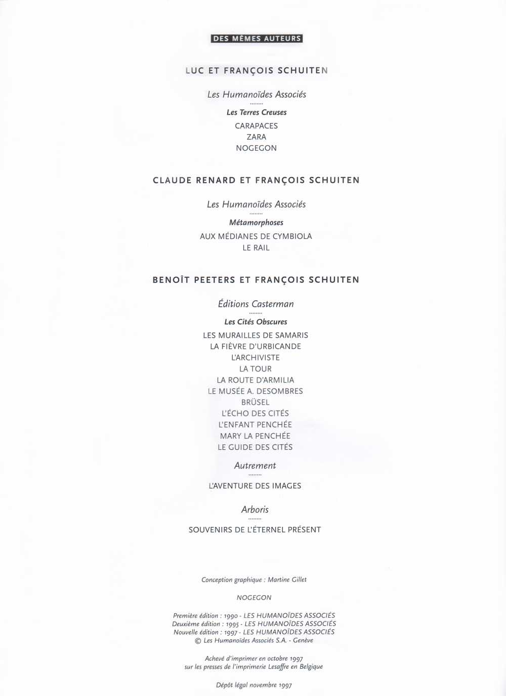 Les terres creuses - T03 - Nogegon page 3 full