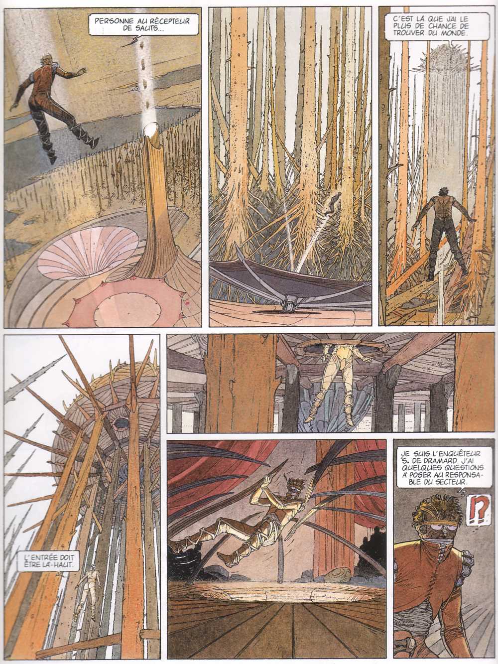 Les terres creuses - T03 - Nogegon page 7 full