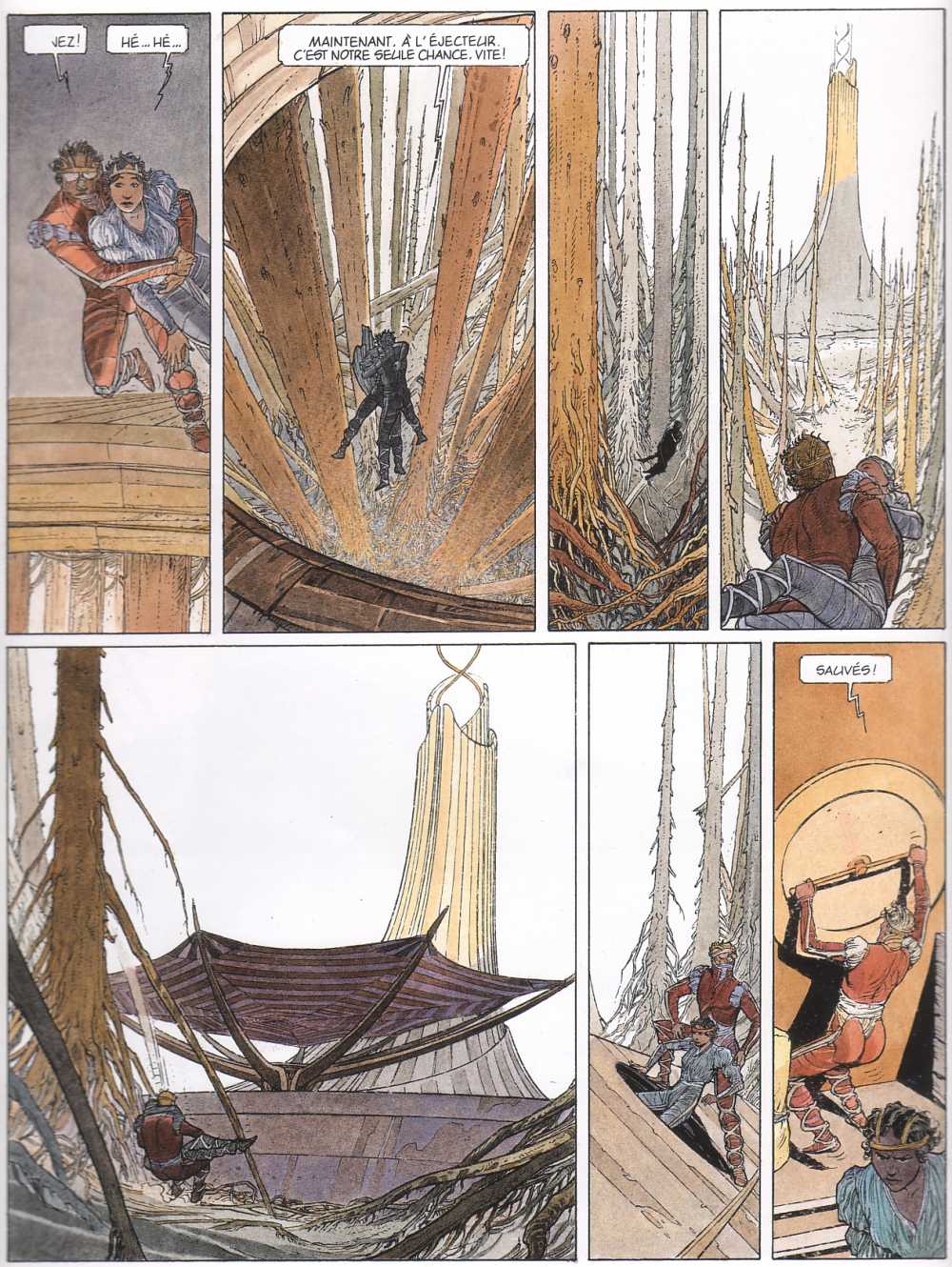 Les terres creuses - T03 - Nogegon page 9 full