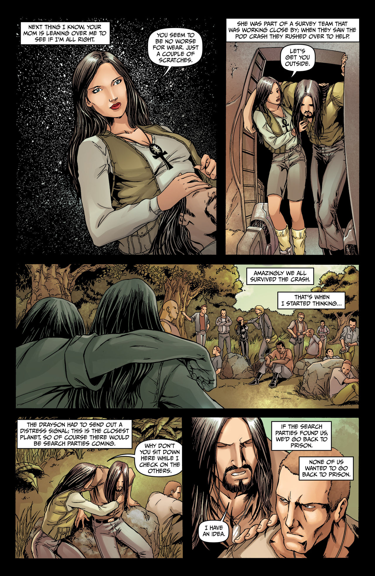 Jungle Fantasy - Vixens 002 page 6 full