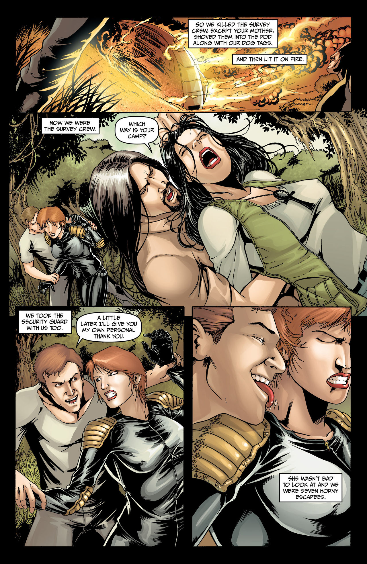 Jungle Fantasy - Vixens 002 page 7 full