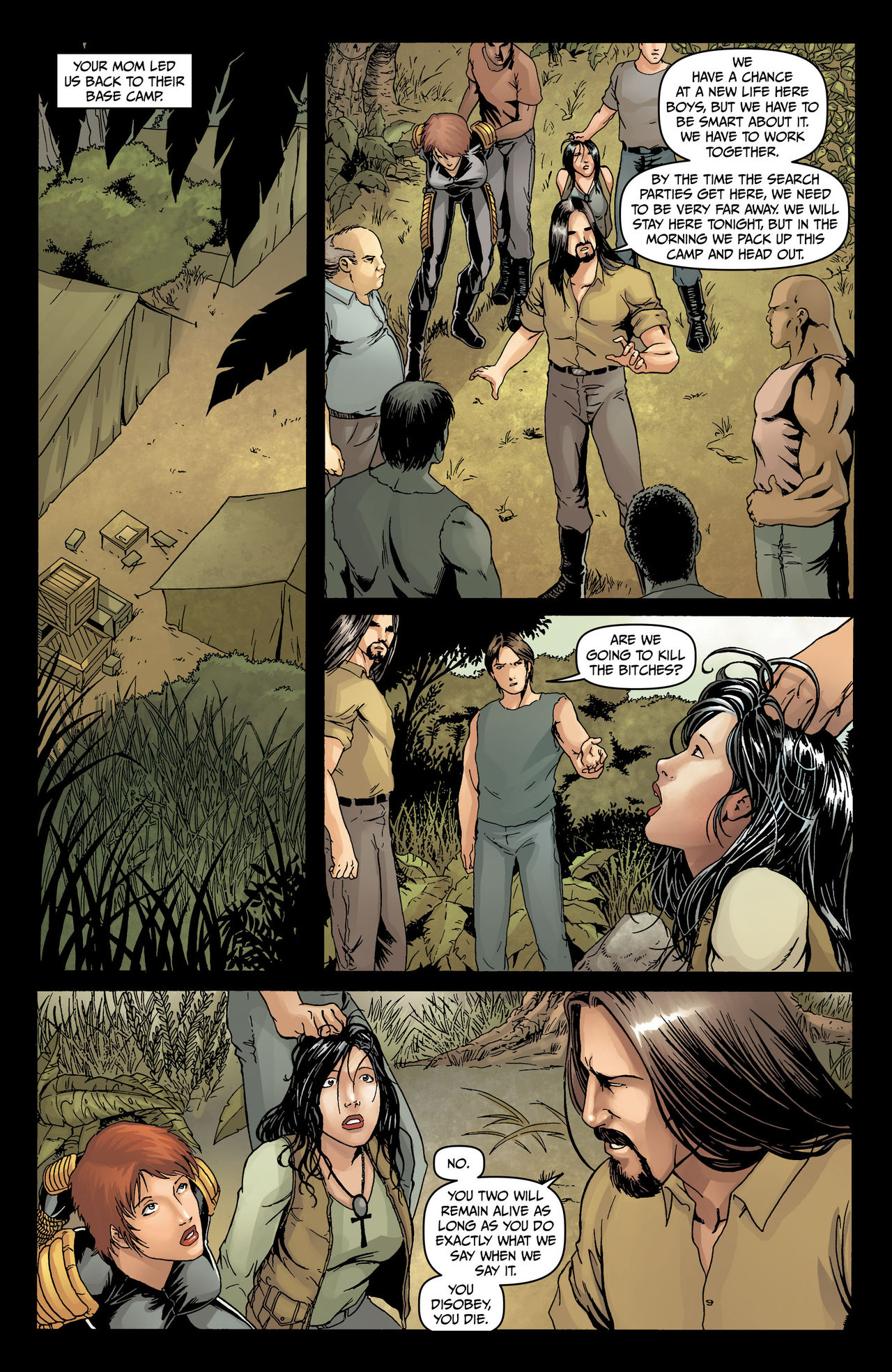 Jungle Fantasy - Vixens 002 page 8 full