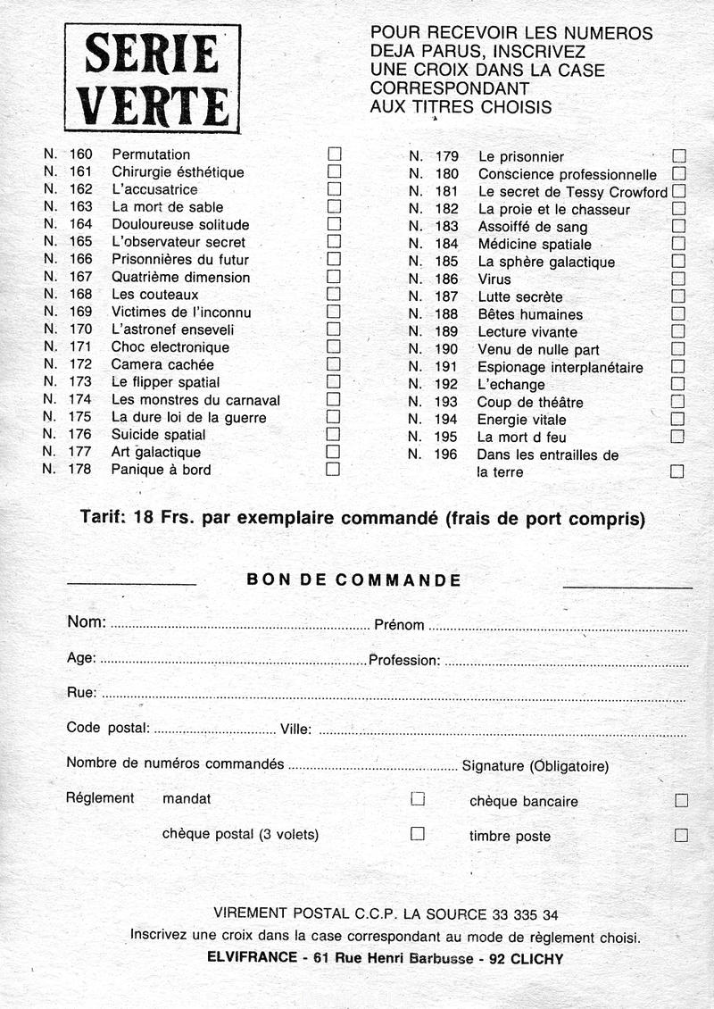 Elvifrance - Série verte - 197 - La salle des plaisirs page 4 full