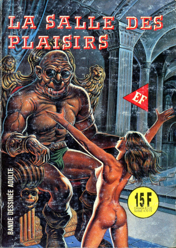 Elvifrance - Série verte - 197 - La salle des plaisirs cover