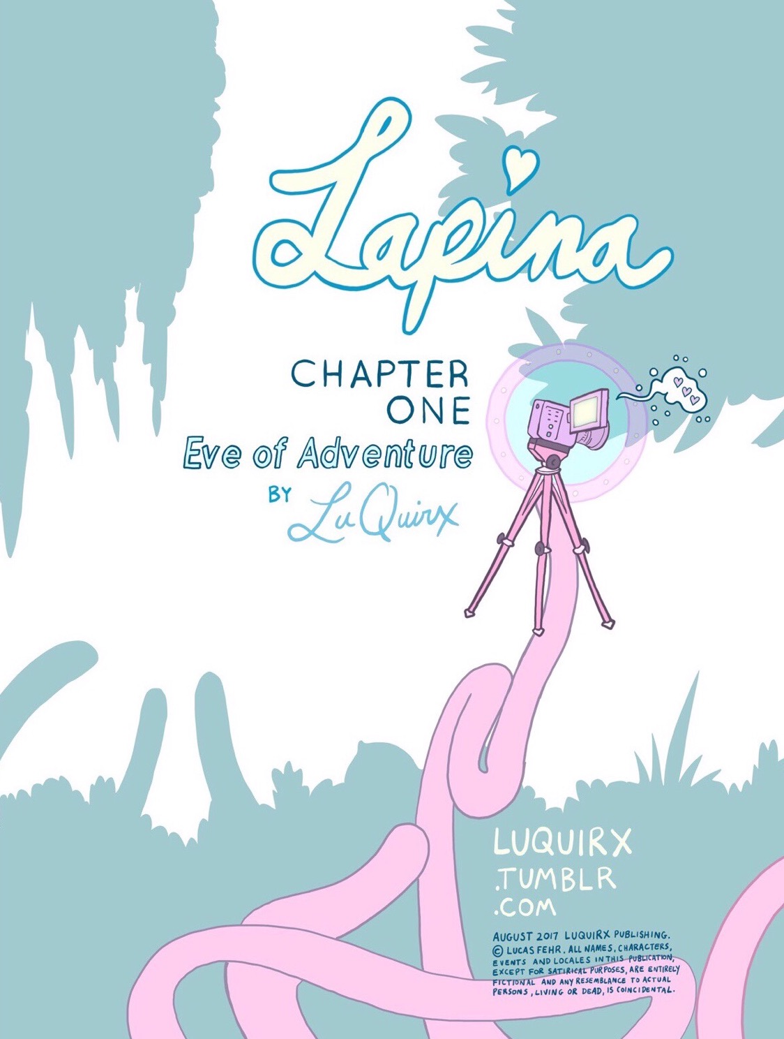 Lapina #1: Eve of Adventure page 2 full