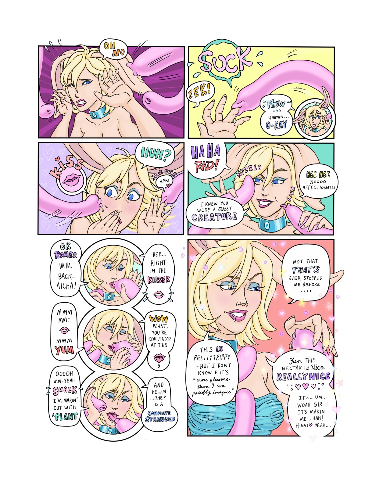 Lapina #1: Eve of Adventure page 9 full