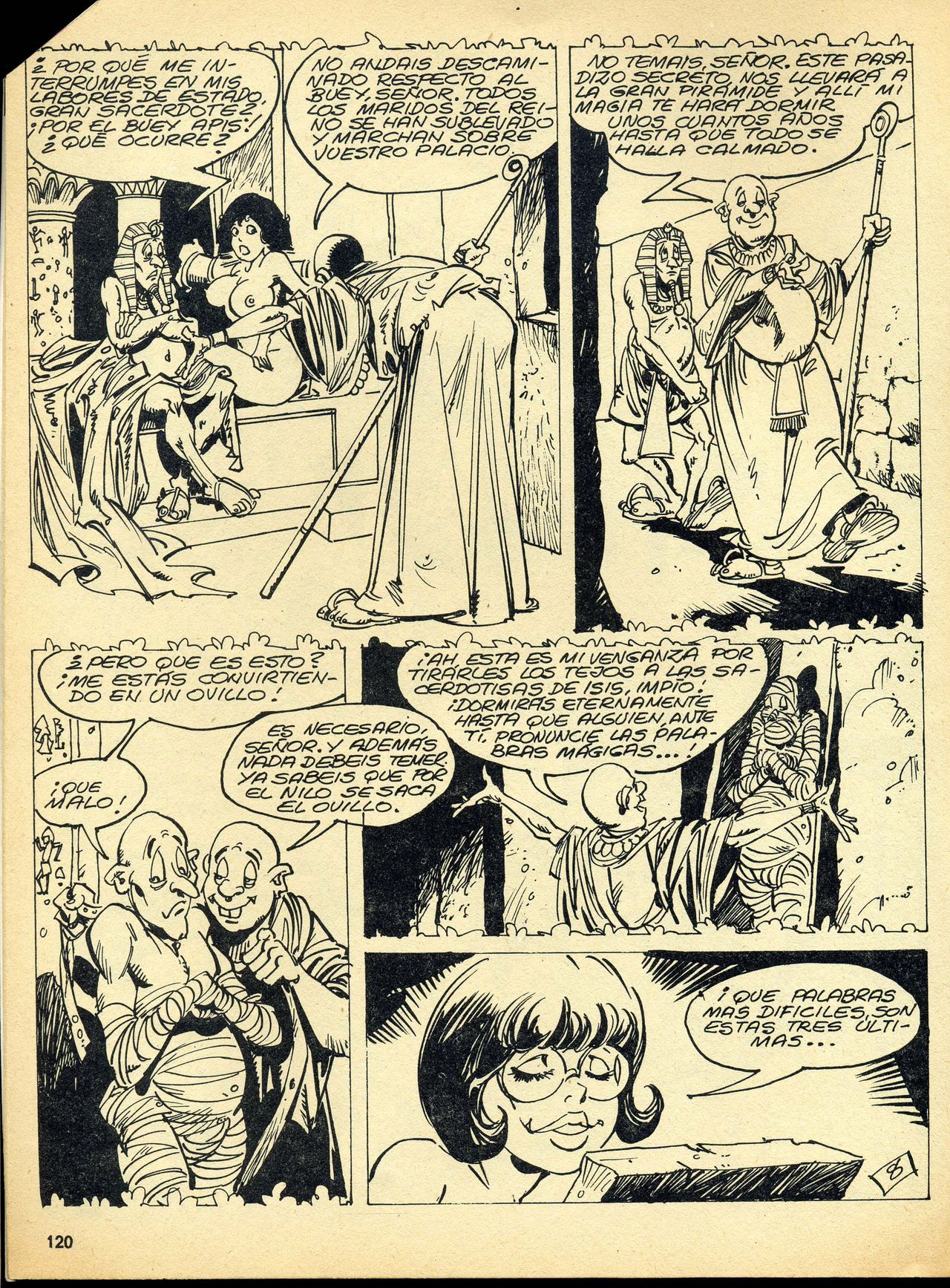 Muerde #8 page 10 full