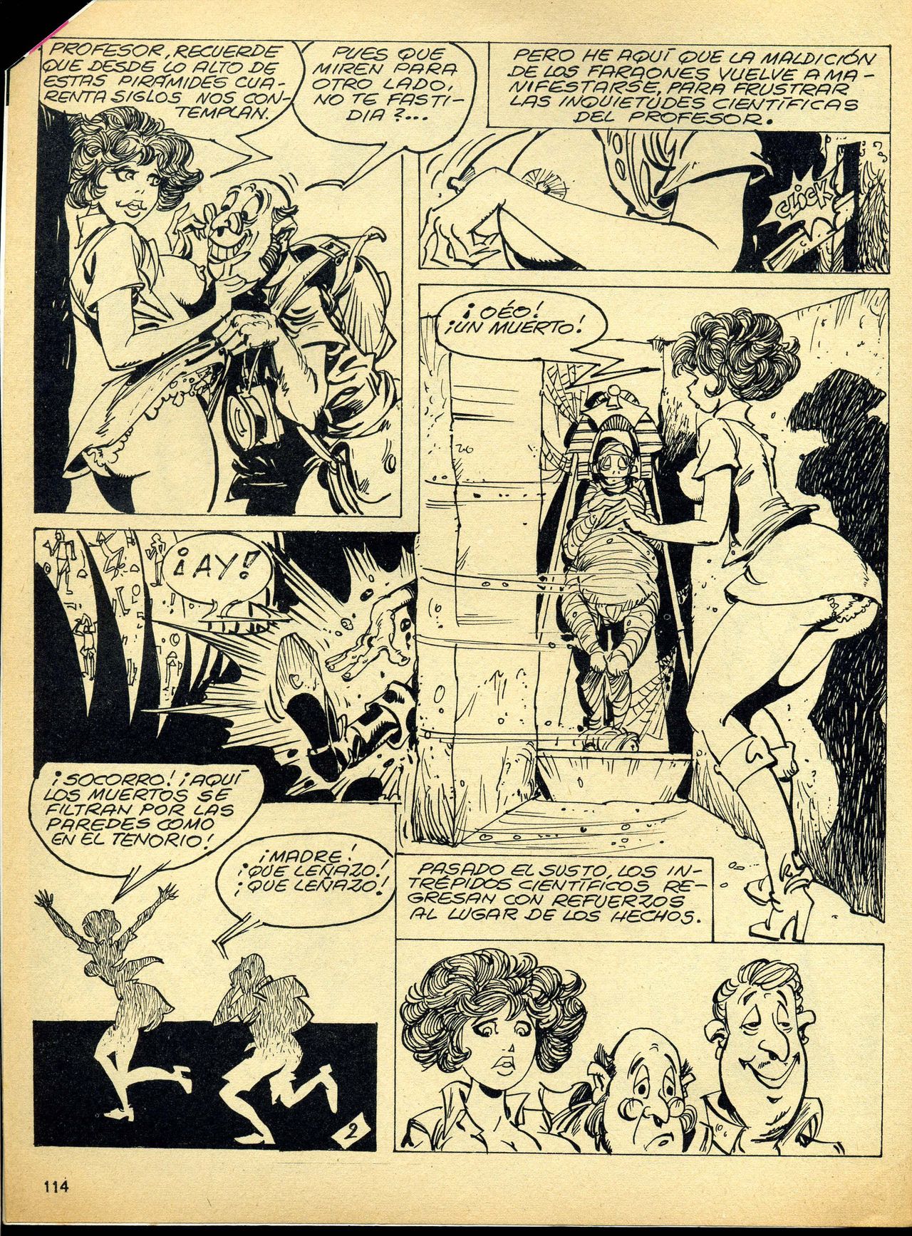 Muerde #8 page 4 full