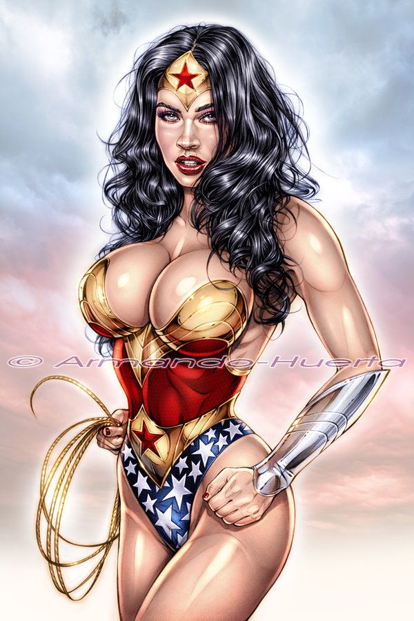 Wonder Woman by Armando Huerta page 5 full