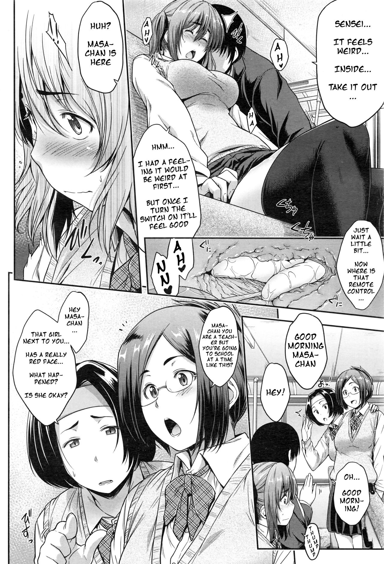 Being late page 8 full