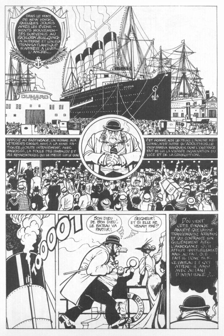 Blanche Epiphanie #5 - Le Cavalier Noir page 3 full