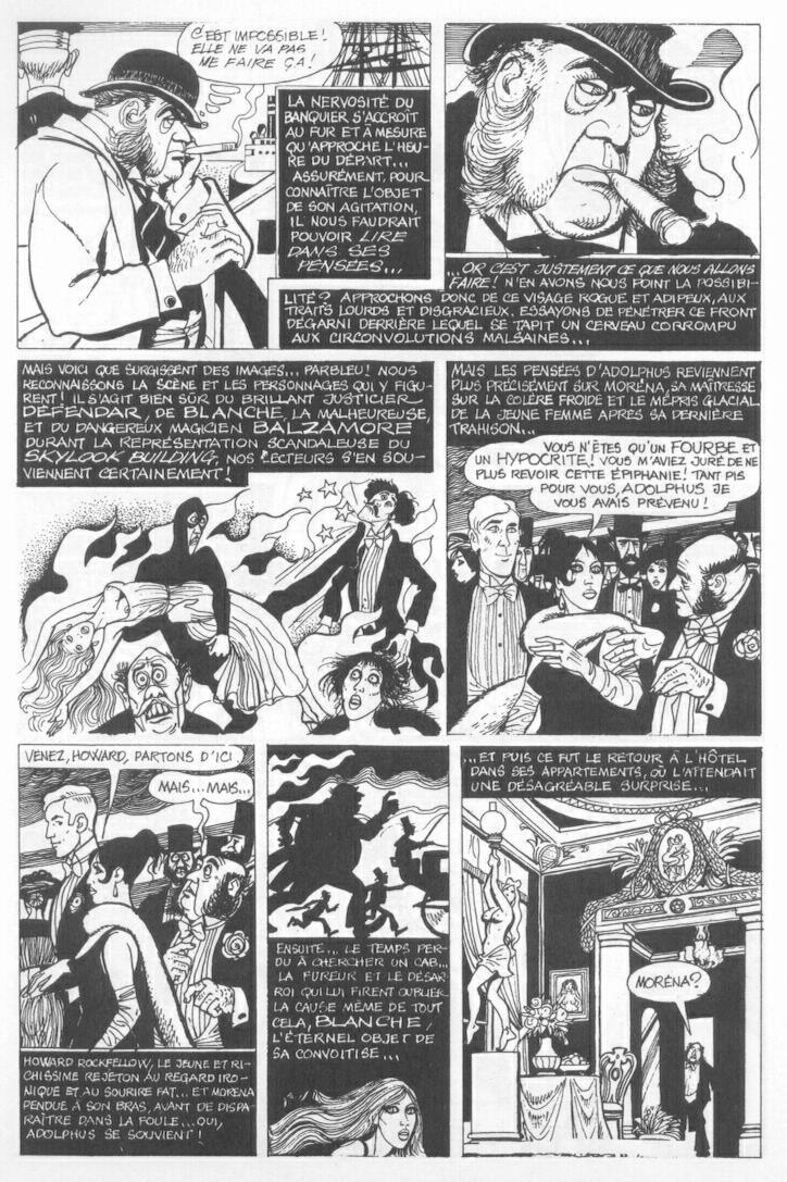 Blanche Epiphanie #5 - Le Cavalier Noir page 4 full