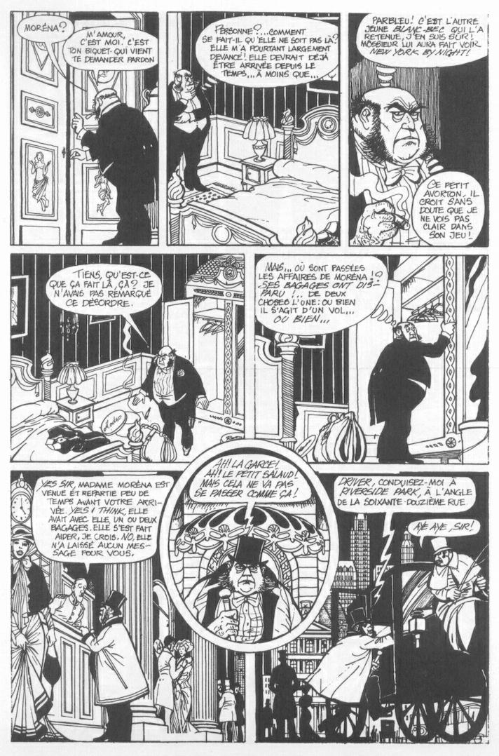 Blanche Epiphanie #5 - Le Cavalier Noir page 5 full