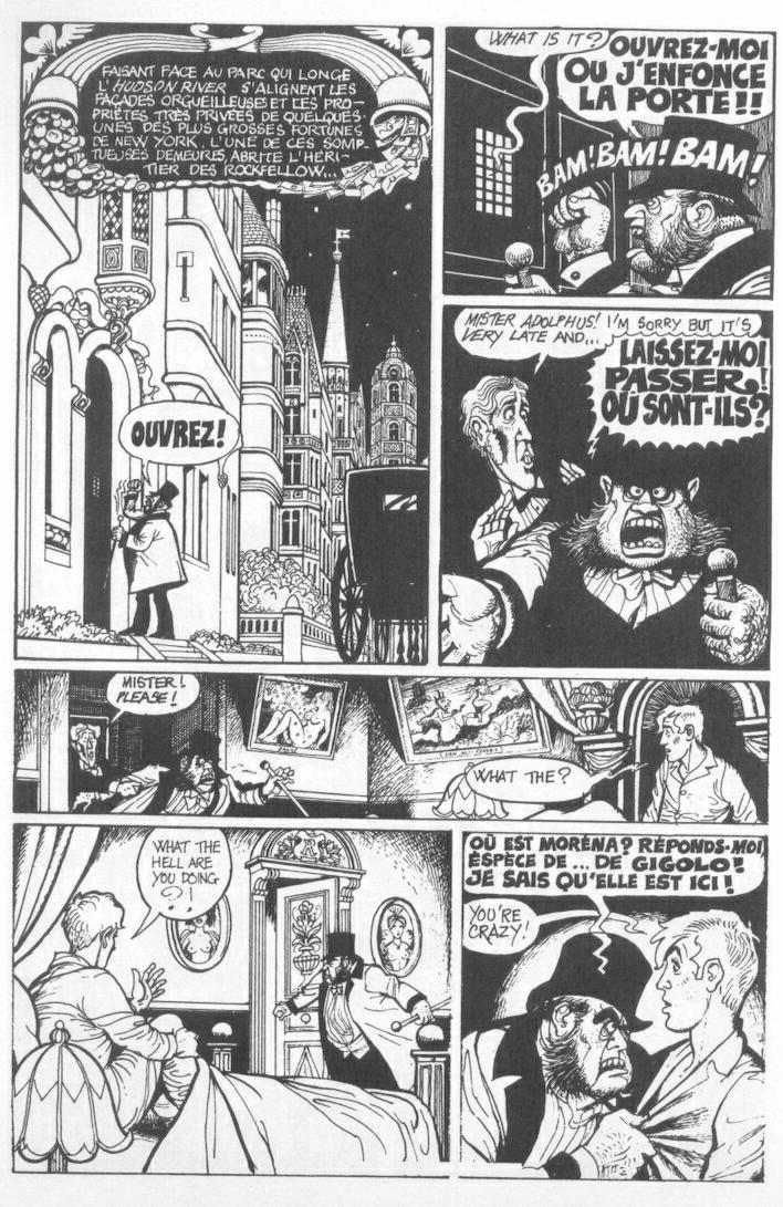 Blanche Epiphanie #5 - Le Cavalier Noir page 6 full