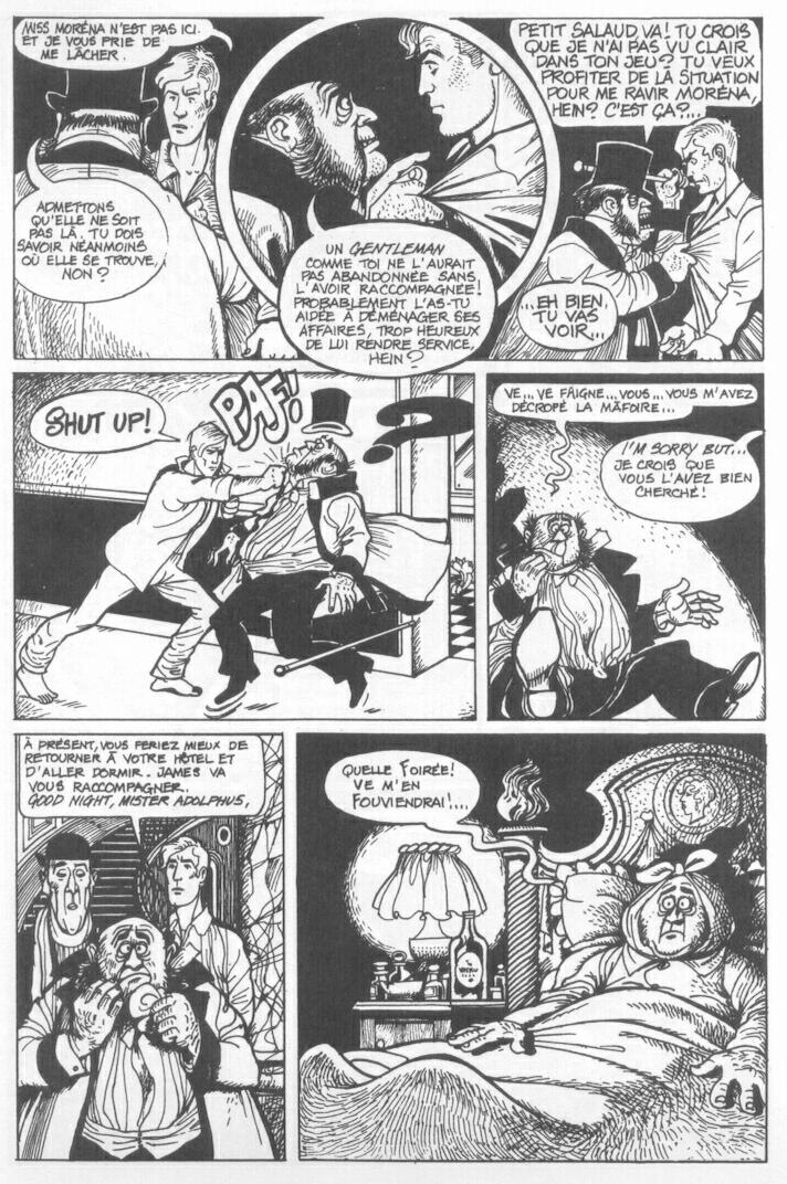 Blanche Epiphanie #5 - Le Cavalier Noir page 7 full