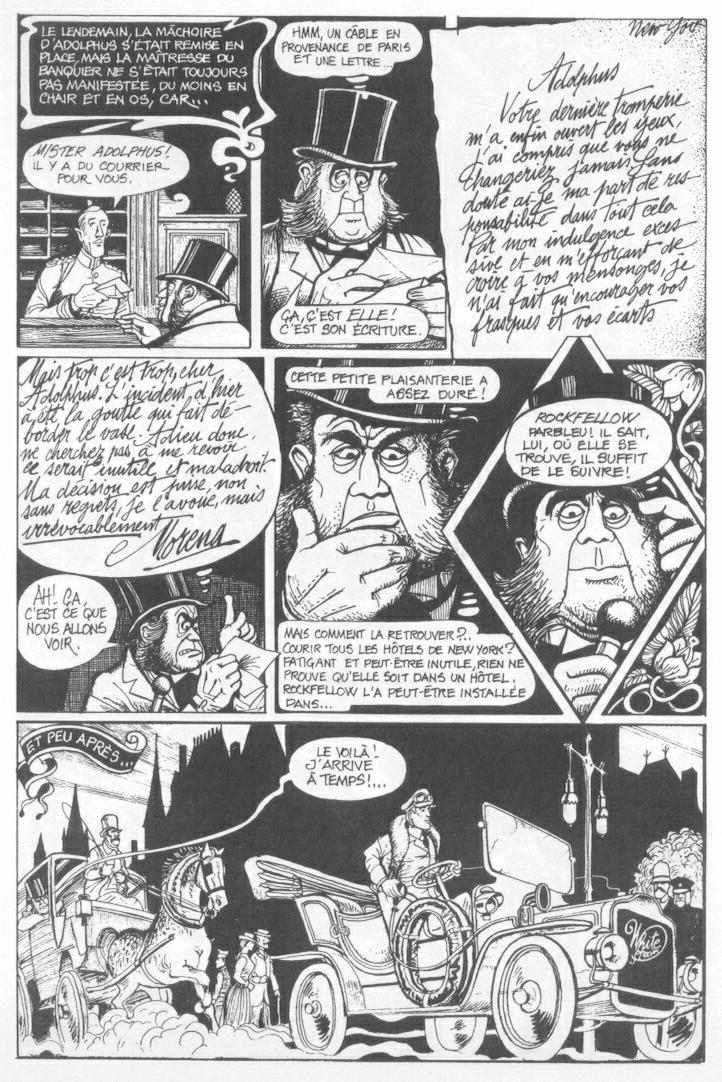 Blanche Epiphanie #5 - Le Cavalier Noir page 8 full