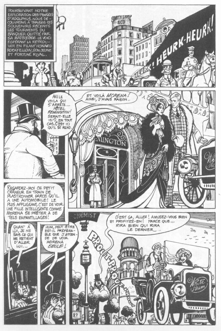 Blanche Epiphanie #5 - Le Cavalier Noir page 9 full