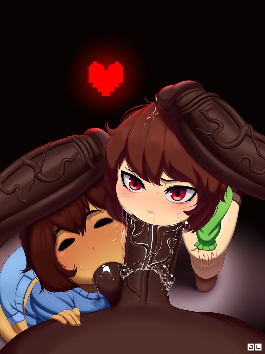 Random Assortment of Frisk/Chara Images page 2 full