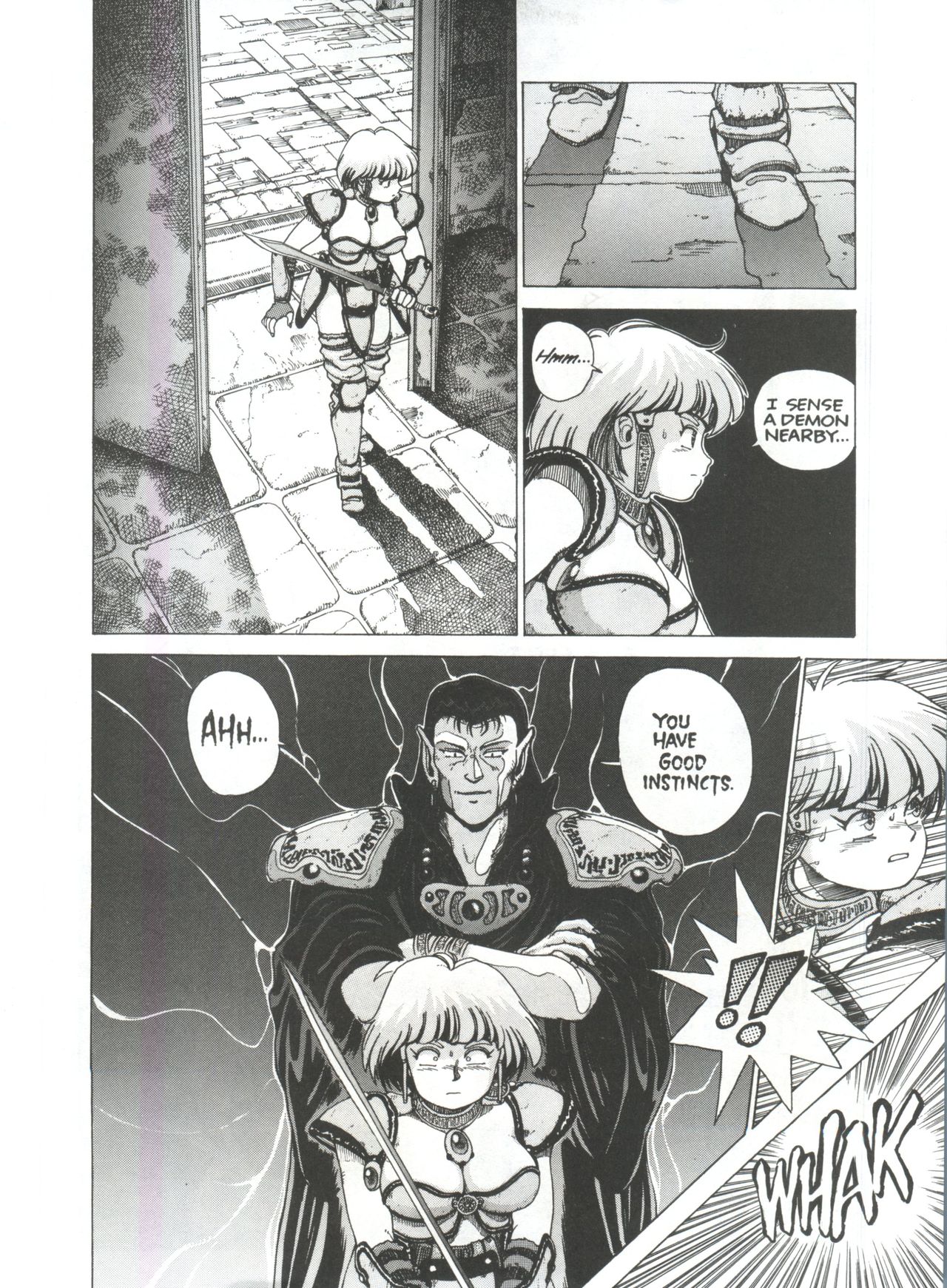 Spunky Knight 1 page 9 full