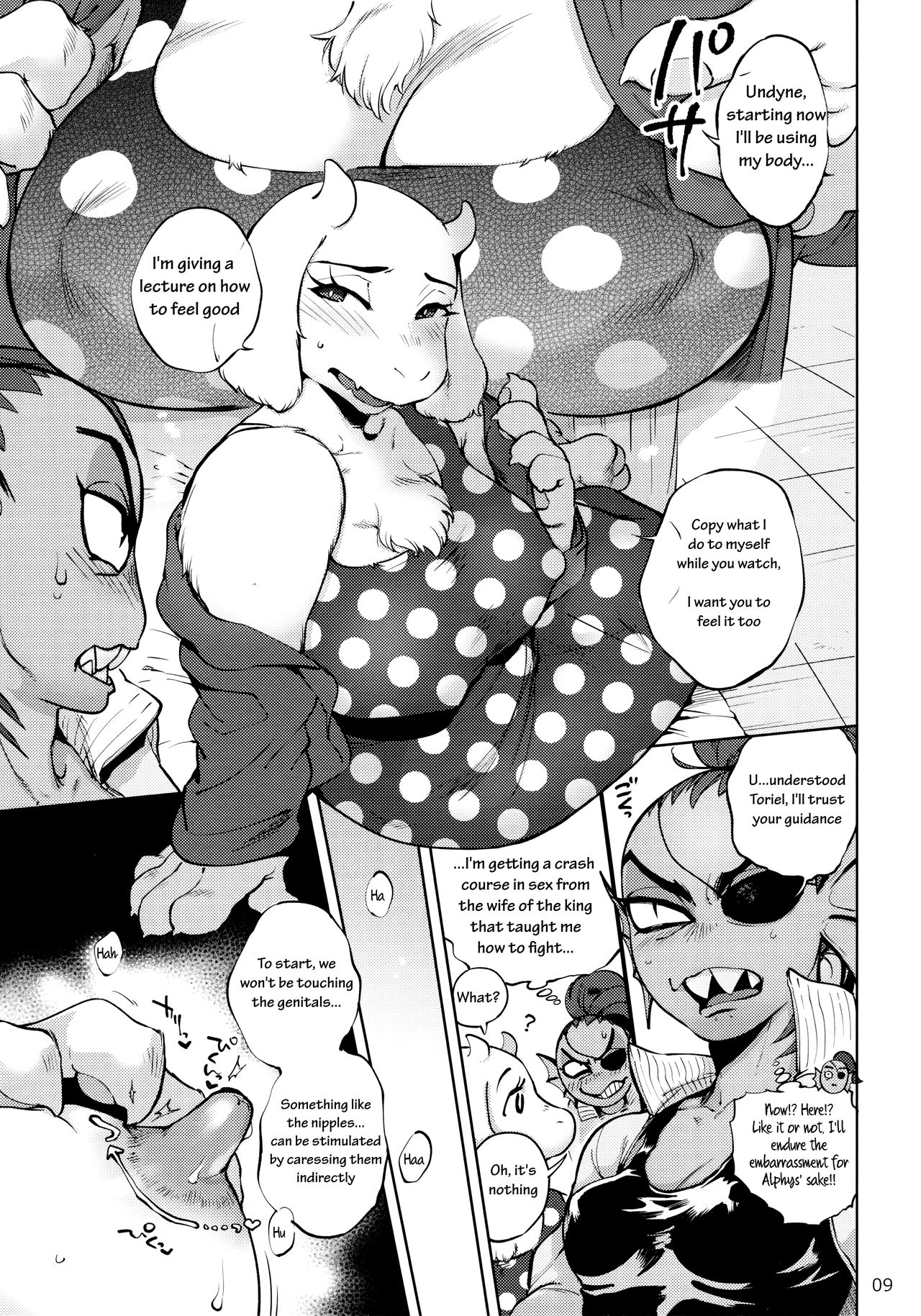 Oshiete TORIEL-sensei | Teach Me TORIEL-sensei page 10 full