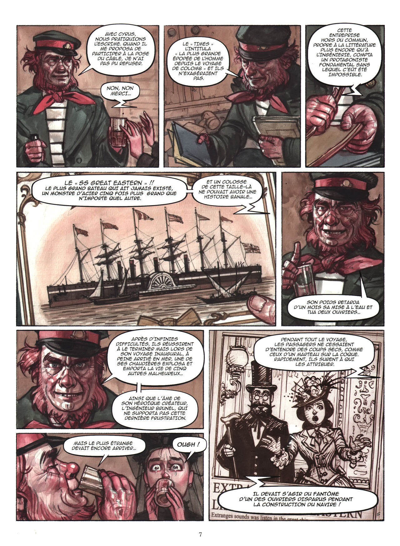 Douce Tiède Parfumée - Épisode 2 - Seuls page 10 full