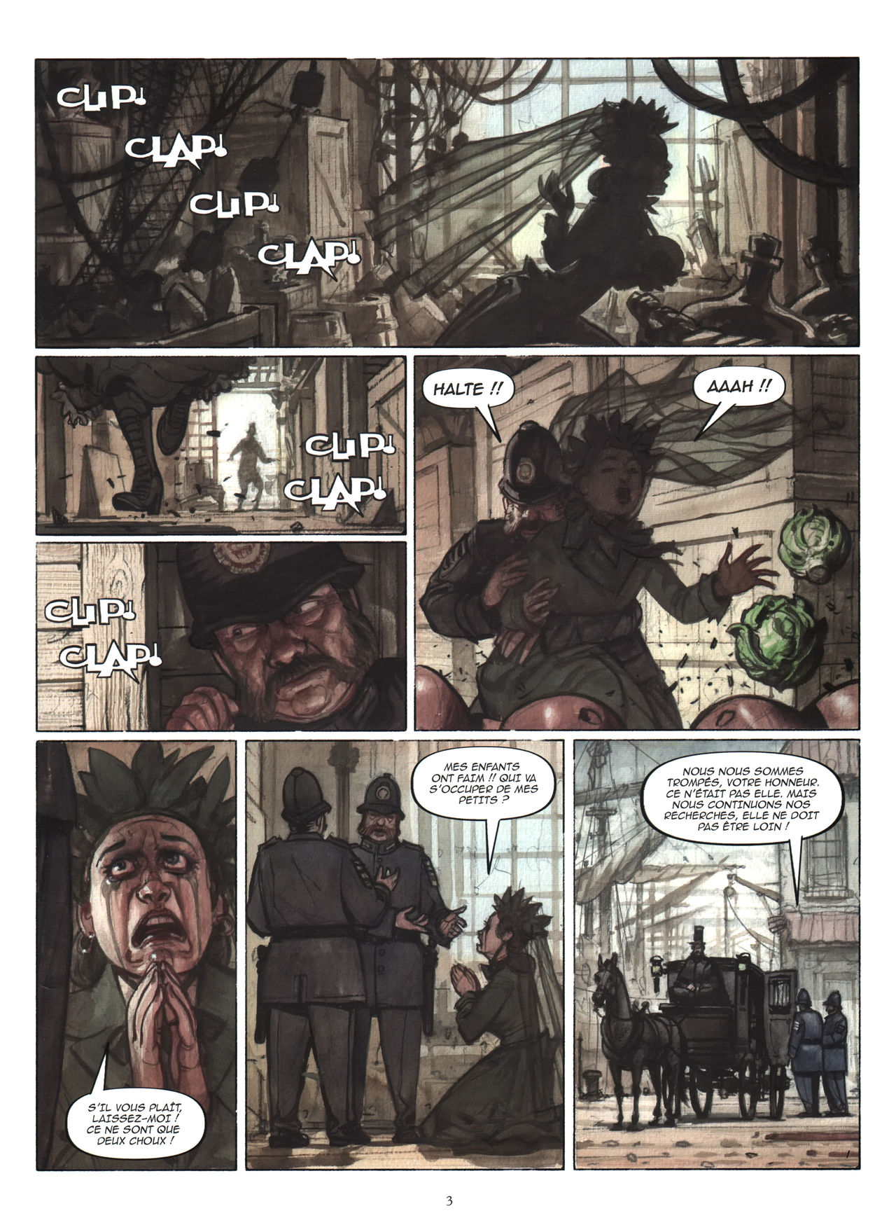 Douce Tiède Parfumée - Épisode 2 - Seuls page 6 full