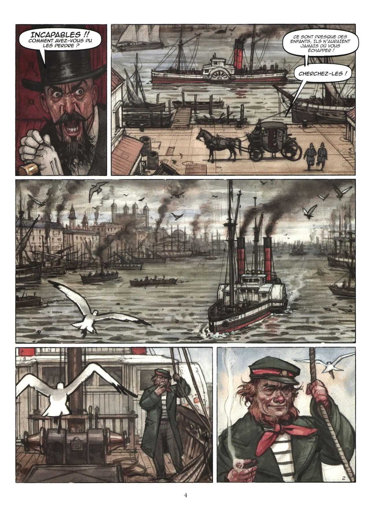 Douce Tiède Parfumée - Épisode 2 - Seuls page 7 full