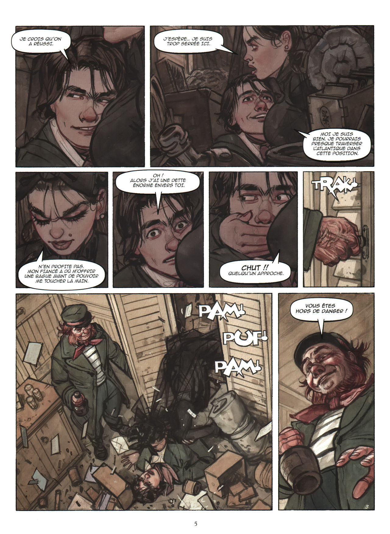Douce Tiède Parfumée - Épisode 2 - Seuls page 8 full