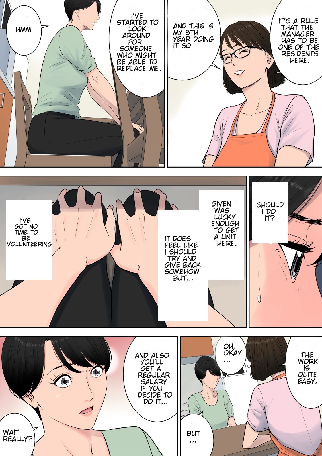 Tsubakigaoka Danchi no Kanrinin | Tsubakigaoka Housing Project Manager page 7 full