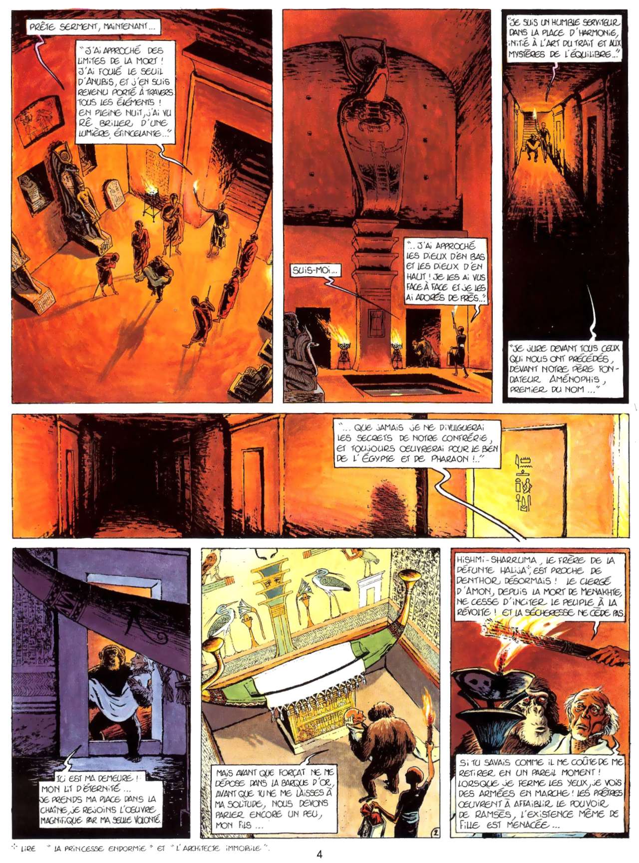 Les Héritiers du Soleil - 08 - Illusion page 5 full