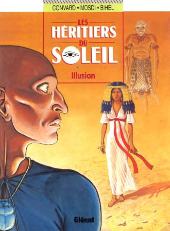 Les Héritiers du Soleil - 08 - Illusion cover