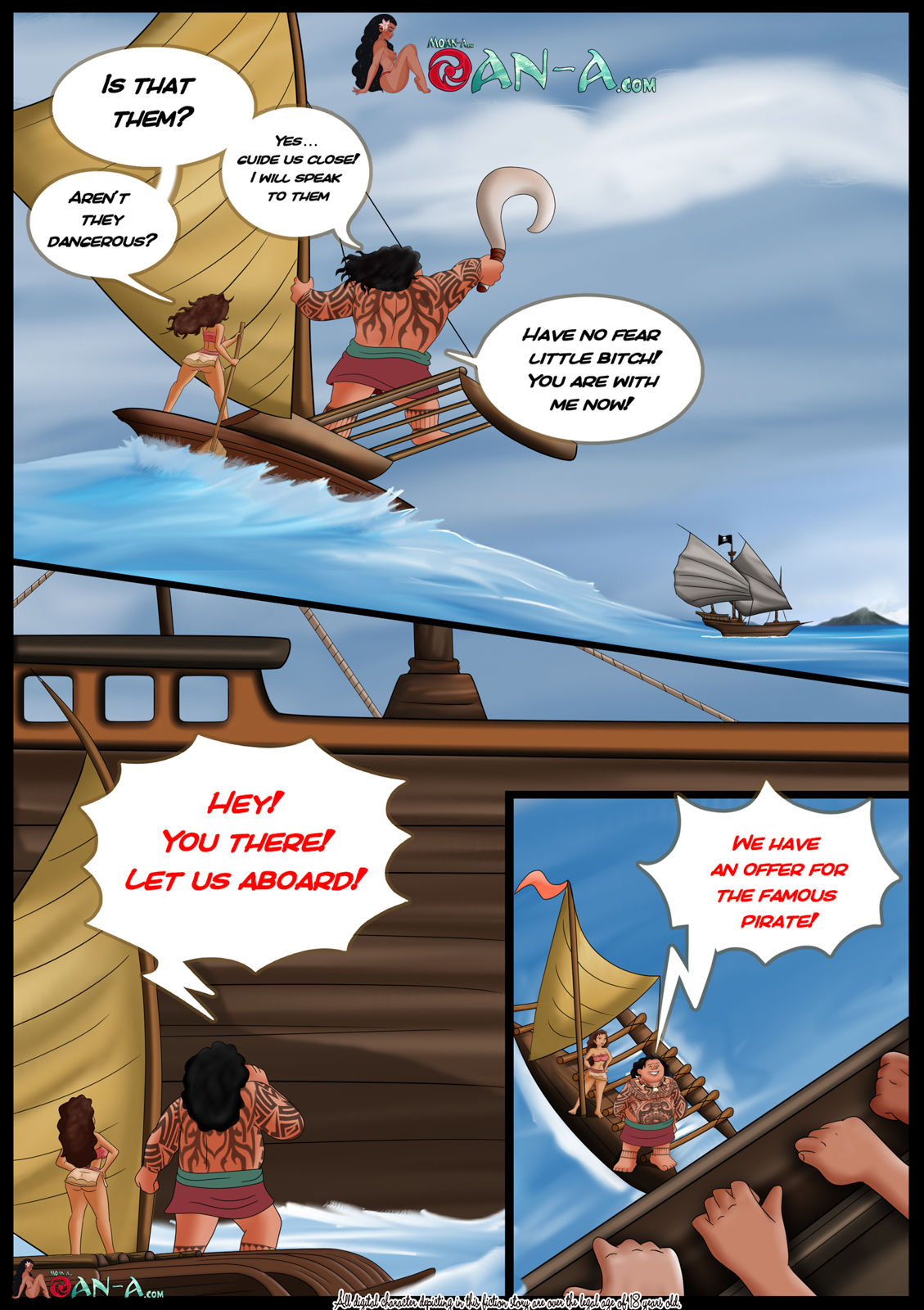 Moan-a - Return 2 page 1 full