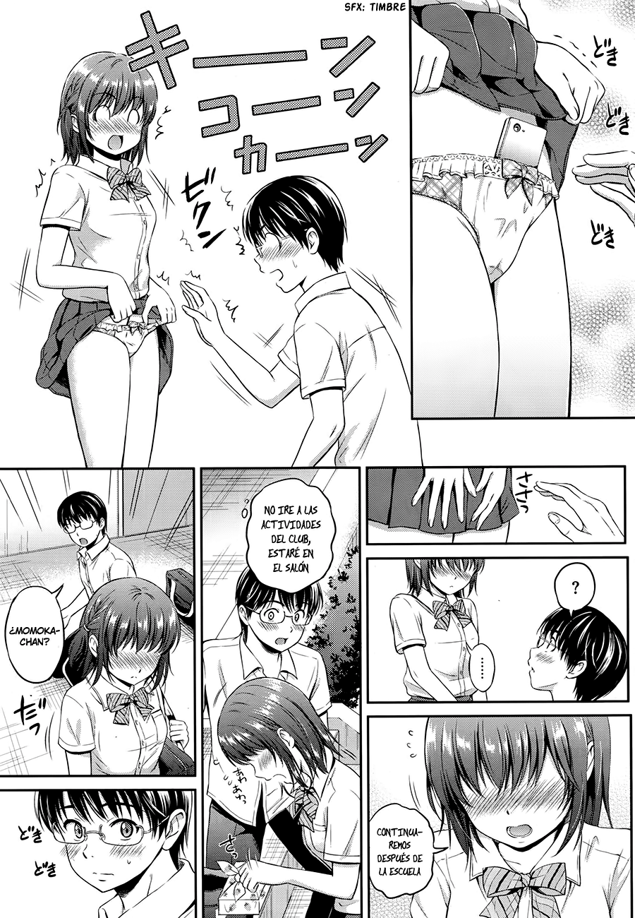 Houkago Momoka | Momoka Despues de la Escuela page 5 full