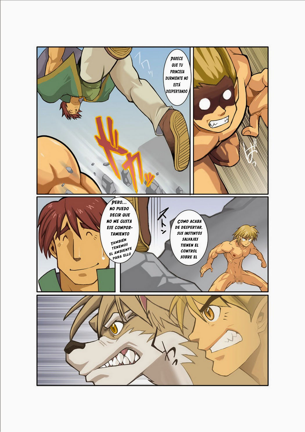 DARKRON II page 8 full