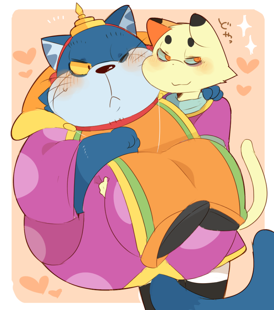 ネコジャラ様とニャーゴさんまとめ。 page 8 full