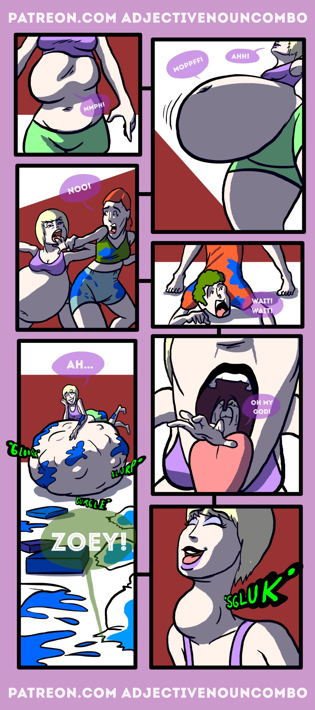 Zoey and the Pouch Bombs page 5 full