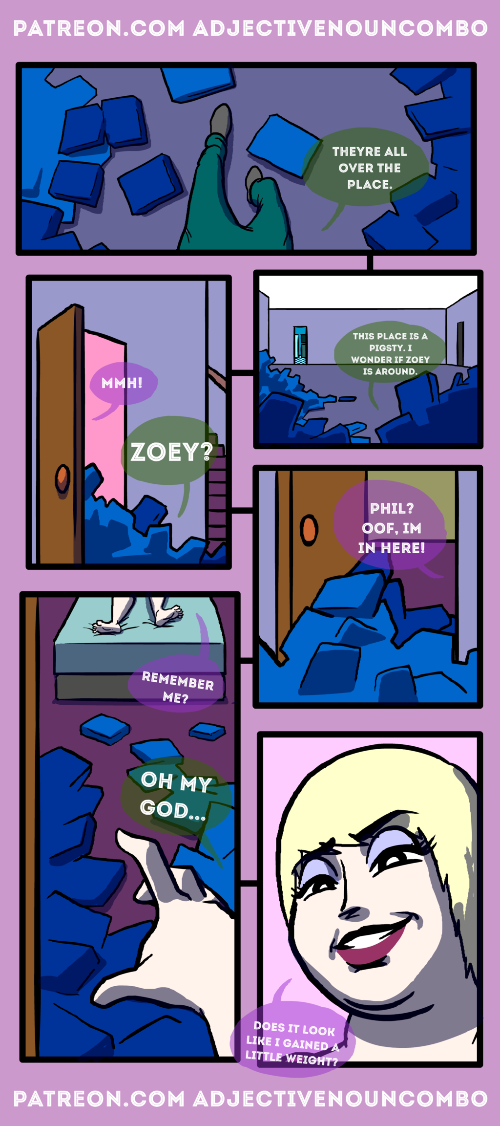 Zoey and the Pouch Bombs page 7 full