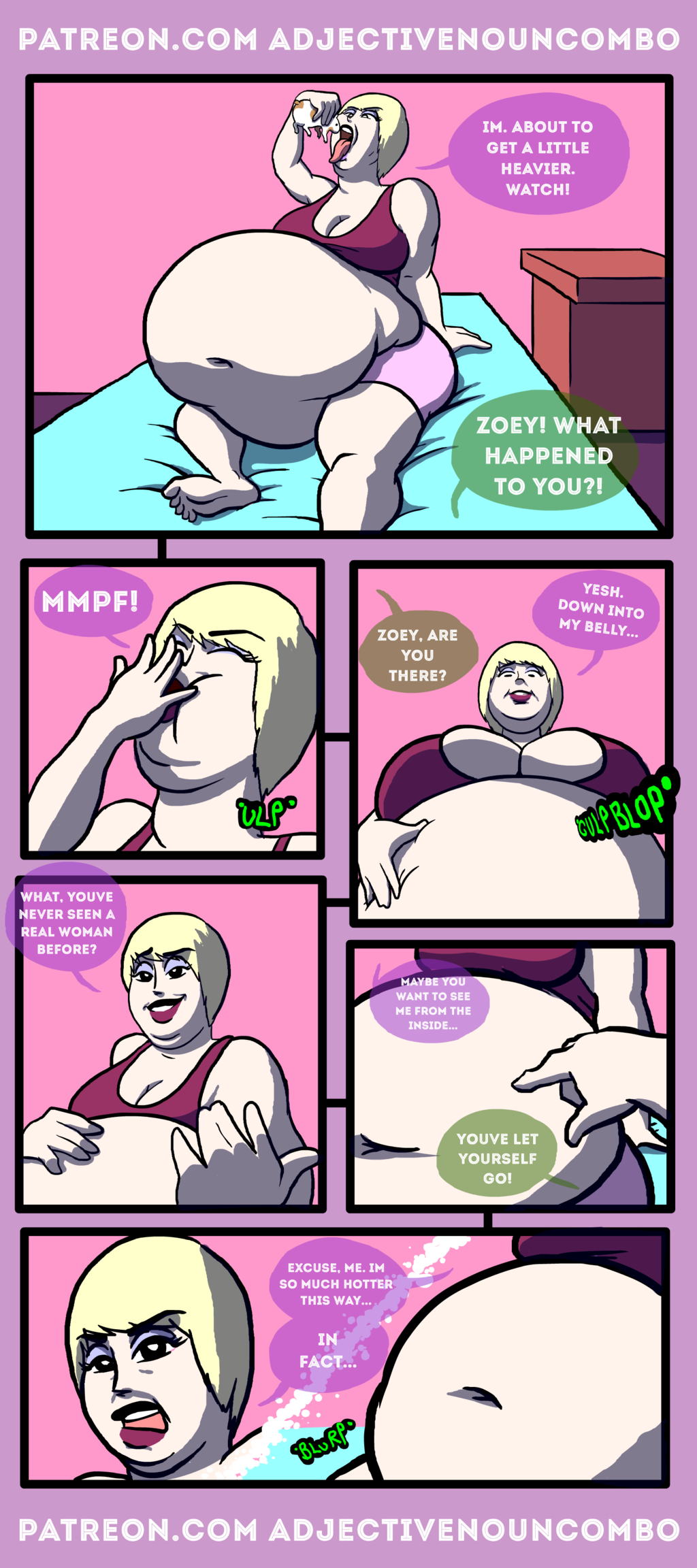 Zoey and the Pouch Bombs page 8 full