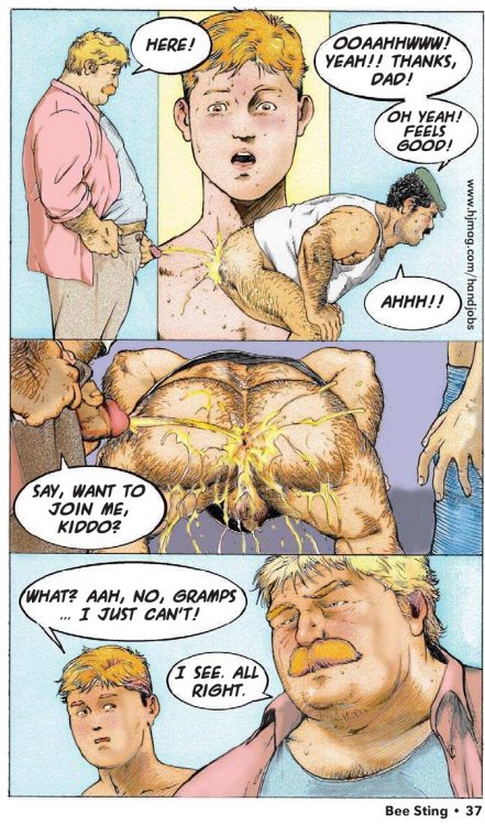 Bee Sting page 3 full