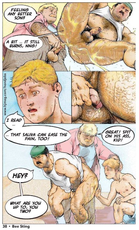 Bee Sting page 4 full
