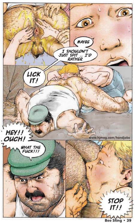 Bee Sting page 5 full