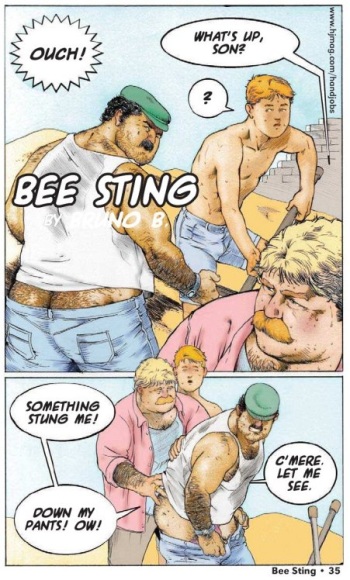 Bee Sting cover