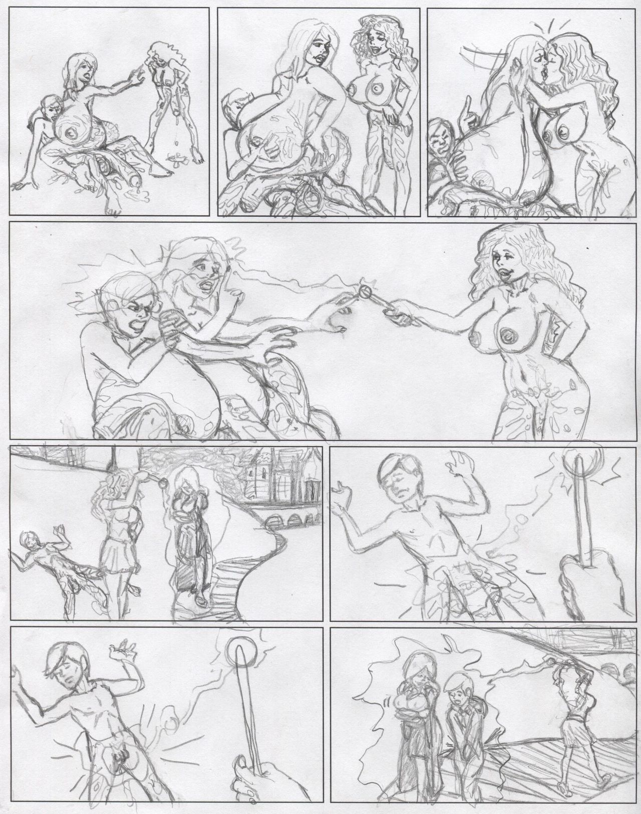 HP comic 2 page 9 full