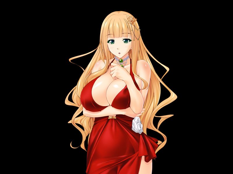 Kimomen Demo Kyokon nara Meimonkou no Ojou-sama wo Senyou Harama Celeb Bitch ni Dekiru! Character CGs page 4 full